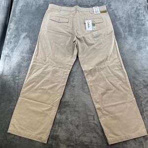 NWT Cabela's Woodhaven Chino Pants Men's 38x30 British Tan Khaki Outdoor